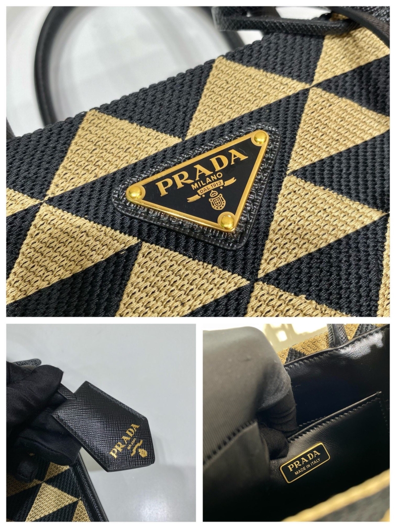 Pra*a tote bags
